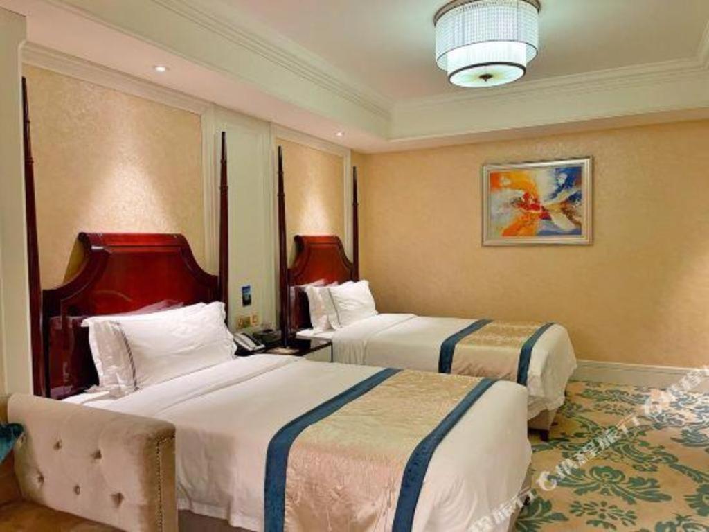 Lake Piedmont International Hotel Guangzhou Exteriör bild
